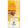 Fast Foods Pocket Slider Chart/ Brochure